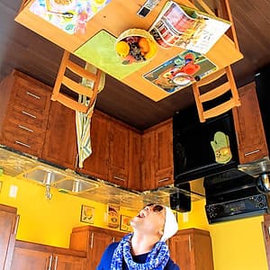 Vé Ngôi Nhà Úp Ngược The Upside Down House Phuket - The Garden Maze
