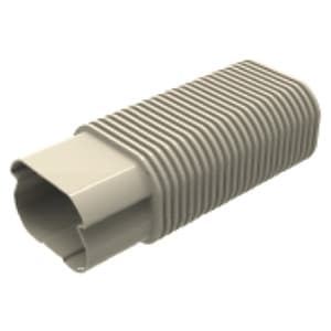 Trunking Nhựa Fineduct Ống Mềm FA-80 - Hàng Nhập Khẩu