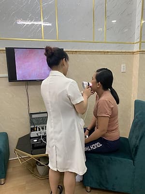 TMV SAIGON BEUTY -  ĐIỀU TRỊ RẠN DA CÔNG NGHỆ LASER HIỆU QUẢ CAM KẾT 