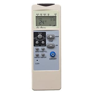 Remote Điều Khiển Cho Máy Lạnh, Máy Điều Hòa FUNIKI AKT-FK3