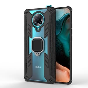 Ốp lưng cho Xiaomi Poco F2 Pro - Redmi K30 Pro - K30 Ultra iRON - MAN IRING TRONG SUỐT Nhựa PC cứng viền dẻo chống sốc