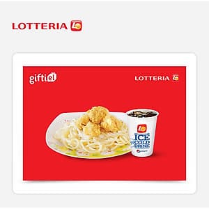 Lotteria - Cream Spaghetti Set