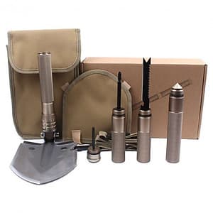 Xẻng đa năng có thể gấp gọn, xẻng đi phượt