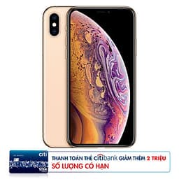 Điện Thoại iPhone XS Max 64GB - Hàng Nhập Khẩu Chính Hãng