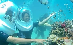 NHA TRANG - Tour đi bộ dưới đáy biển 1 ngày, có ăn trưa