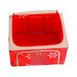 Túi đựng chăn màn khung sắt - màu cơ bản/giao ngẫu nhiên