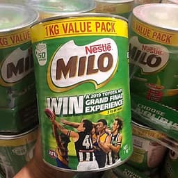 Sữa Nestle Milo Úc 1kg