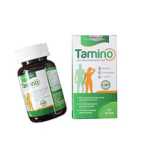Viên Uống Tăng Cân TAMINO -  Bổ Sung Hợp Chất Whey Protein từ Mỹ