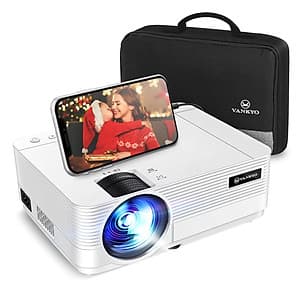 Máy chiếu mini VANKYO Leisure 470 - Hàng Chính Hãng