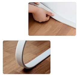 Cuộn dán chống va đập giảm thiểu âm thanh thoát ra khe cạnh cửa Tiêu chuẩn Nhật bản