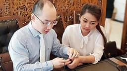 Demo sinh trắc vân tay - Tại OTS Việt Nam- Cho Kết Quả Chính Xác 95%