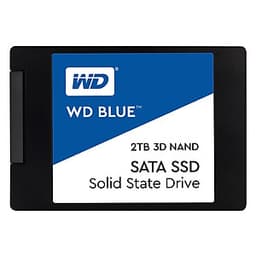 Ổ Cứng SSD WD Blue 3D NAND WDS200T2B0A 2TB Sata III 2.5 inch - Hàng Nhập Khẩu