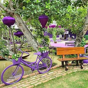 TOUR CĂN NHÀ MÀU TÍM - PHIM TRƯỜNG MEKONG 2 NGÀY 1 ĐÊM - HAPPY TOUR 