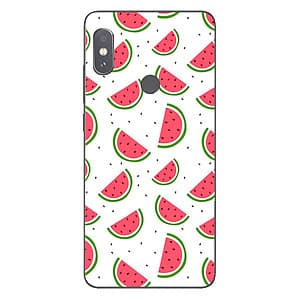 Ốp lưng dẻo cho điện thoại Xiaomi Redmi Note 5 Pro_0332 WATERMELON01