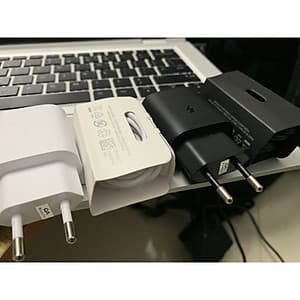 Combo Sạc cáp nhanh 25w Type C dùng cho Samsung Note10 / S10plus 5G / A80, OPPO, VIVO, HUAWEI
