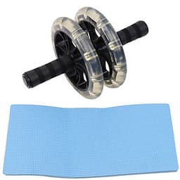 Con Lăn Tập Bụng 2 Bánh Chính Hãng + Thảm Lót
