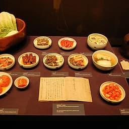 Vé Tham Quan Bảo Tàng Kimchikan, Seoul, Hàn Quốc