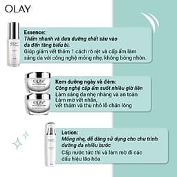 Kem dưỡng trắng da ban đêm Olay White Radiance Light Perfecting Night Cream 50g
