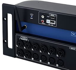 Bộ Trộn Âm Thanh Soundcraft UI16 Digital - Hàng Chính Hãng