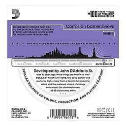 Dây Đàn Guitar Acoustic D'Addario EJ13