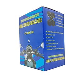 Bộ phụ kiện chế sạc điện thoại trên xe máy V6