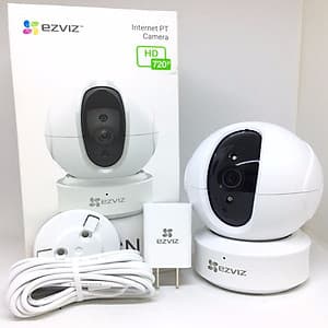 Camera Wifi Ezviz CV246 720p HD xoay 360 độ - Hàng chính hãng