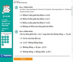 Khóa học HÌNH HỌC 6 - CƠ BẢN + NÂNG CAO thầy Quốc Sơn - 03 tháng