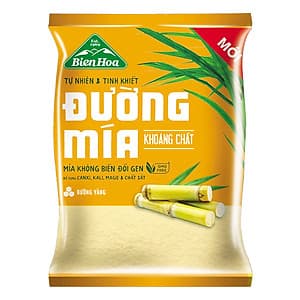 Đường Mía Vàng Khoáng Chất Biên Hòa 1KG