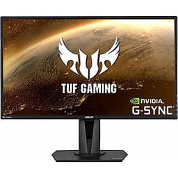 Màn Hình TUF Gaming Asus VG27AQ 27 inch WQHD (2560 x 1440) 1ms (MPRT) 165Hz IPS G-Sync Stereo Speakers 2W x 2 - Hàng Chính Hãng