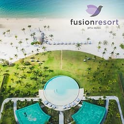 Gói 4N3Đ Fusion Resort 5* Phú Quốc - Villa 01 Phòng Ngủ Hồ Bơi Riêng, Buffet Sáng, Tặng Gói Spa, Tặng Voucher Ăn Uống 1 Triệu Trong Tuần, Đón Tiễn Sân Bay, Dành Cho 02 Người Lớn & 02 Trẻ Em Dưới 12 Tuổi
