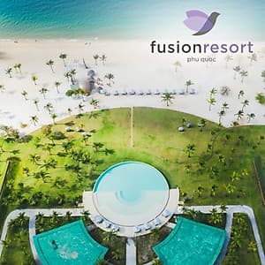 Gói 4N3Đ Fusion Resort 5* Phú Quốc - Villa 01 Phòng Ngủ Hồ Bơi Riêng, Buffet Sáng, Tặng Gói Spa, Tặng Voucher Ăn Uống 1 Triệu Trong Tuần, Đón Tiễn Sân Bay, Dành Cho 02 Người Lớn & 02 Trẻ Em Dưới 12 Tuổi
