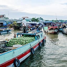 Tour du lịch miền Tây 4N3Đ từ Sài Gòn | Khám phá 5 tỉnh miền Tây - An Giang, Cần Thơ, Sóc Trăng, Bạc Liêu, Cà Mau
