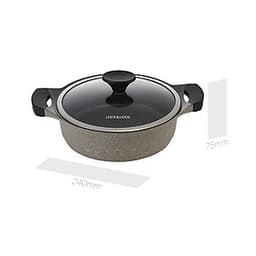 Nồi đá Lock&Lock Stone 2 tay cầm LCA6242D 24cm