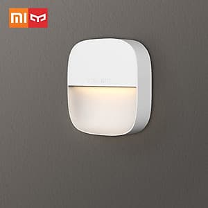 Xiaomi Yeelight Night Light LED  Wall Plug-in Lamp Controlled Infrared Motion Sensor Induction Sleep Light For Hallway