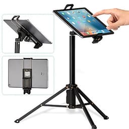 Đầu kẹp 2 in 1 cho máy tính bảng và điện thoại vào chân máy ảnh 