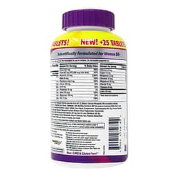 Thực phẩm bổ sung vitamin và khoáng chất: CENTRUM SILVER WOMEN 50+ 275 Viên - Nhập khẩu Mỹ