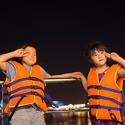 Vé thuyền Rồng sông Hàn Đà Nẵng về đêm (vé trẻ em)