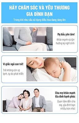 Tấm Chắn Gió Điều Hòa - Tản Nhiệt Máy Lạnh - Thiết Kế Lỗ Nhỏ Tránh Gió Trực Tiếp Từ Điều Hòa - Xoay 180 độ - Chăm Sóc Sức Khỏe Gia Đình, nhựa pvc thân thiện môi trường