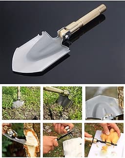 Xẻng đa năng có thể gấp gọn, xẻng đi phượt