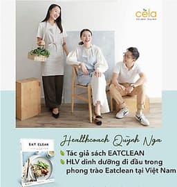 Voucher áp dụng trên chuỗi nhà hàng Celadetox với liệu trình 21 ngày giảm cân an toàn, không gây mệt mỏi dùng phương pháp eatclean do HLV dinh dưỡng thiết kế