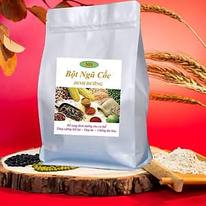 BỘT NGŨ CỐC DINH DƯỠNG 05 thứ đậu không đường  - MS - (500gr)