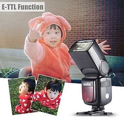 Đèn Flash Godox V860II TTL For Sony - Hàng nhập khẩu
