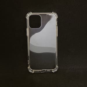 Ốp lưng chống sốc dẻo trong suốt dùng cho iphone 11 ( Dày 1,5mm) - Hàng chính hãng