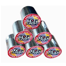 10 cuộn giấy nhiệt in bill, in hóa đơn (thermal paper) TOPCASH K80mm phi 45mm dùng cho máy in nhiệt in hóa đơn, máy tính tiền - Hàng chính hãng