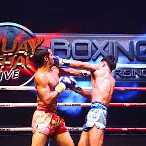 Vé Xem Muay Thai Live Show Asiatique Ở Bangkok, Thái Lan - Ghế VIP