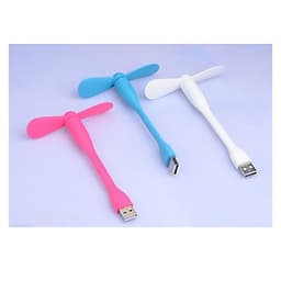 Quạt mini 2 cánh cắm cổng laptop, điện thoại, sạc dự phòng thuận tiện (giao màu ngẫu nhiên)