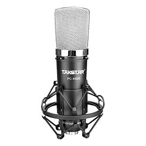 Micro Thu Âm Condenser Takstar PC-K600 (Suite)
 - Hàng Chính Hãng