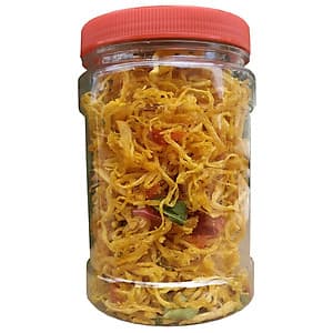 Combo 5 Hũ: ĐIỀU RANG TỎI ỚT 200G- KHÔ GÀ 100G- ĐẬU PHỘNG TỎI ỚT 200G- ĐẬU CỐT DỪA 200G- ĐẬU NÀNH 200G HIỆU SK FOOD