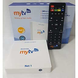 Android MyTV Net 1G bản 2020 Tặng Tài khoản HDplay cập nhập Android 7.1.2 hỗ trợ điều khiển Giọng nói - Hàng chính hãng