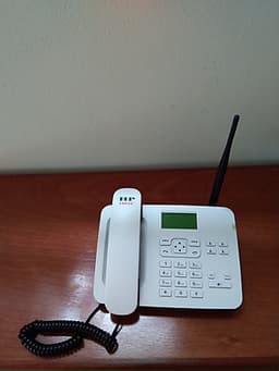 Điện thoại bàn cố định không dây lắp các loại sim cố định, di động Viettel, Mobi, Vina...